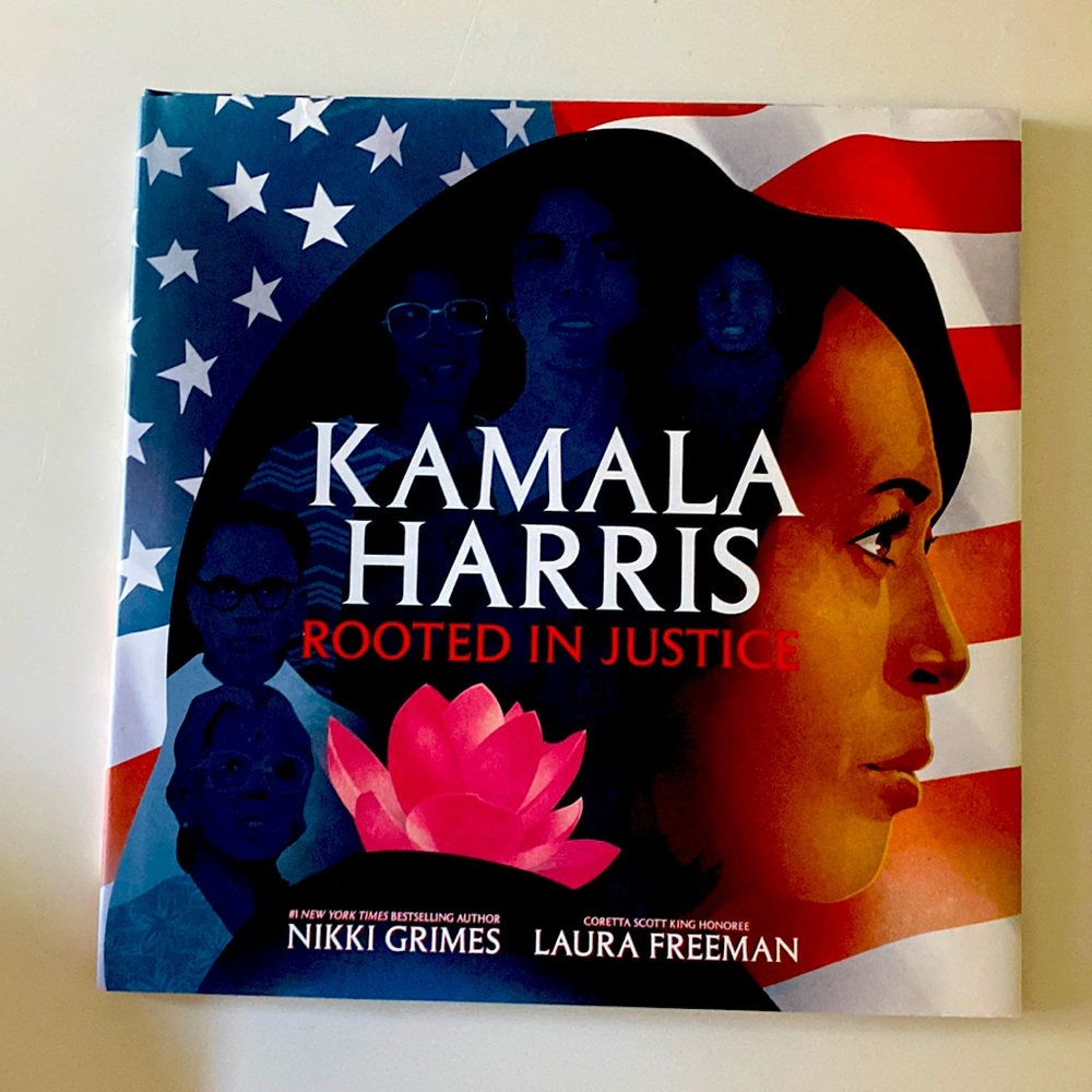 📚 Kamala Harris – Rooted in Justice (Hardcover, Brand New)
